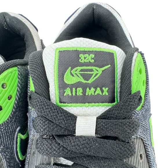 Nike Air Max 90 SE Scream Sneakers Mens US 6 White Round Toe Lace Up DN4155-001 - Picture 9 of 10